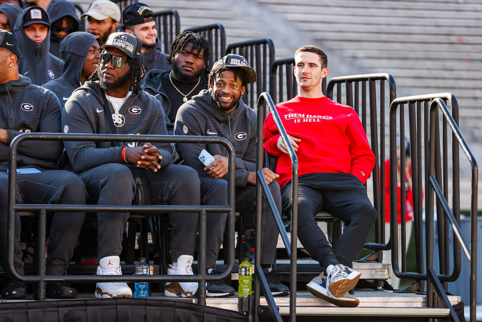 Georgia Bulldogs National Championship Celebration (1/14/23)